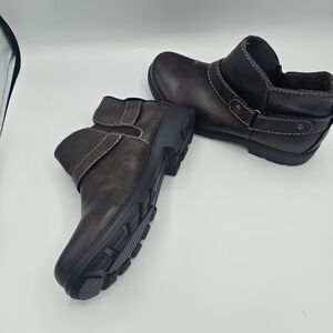 Eastland Dark Brown Leather Boots